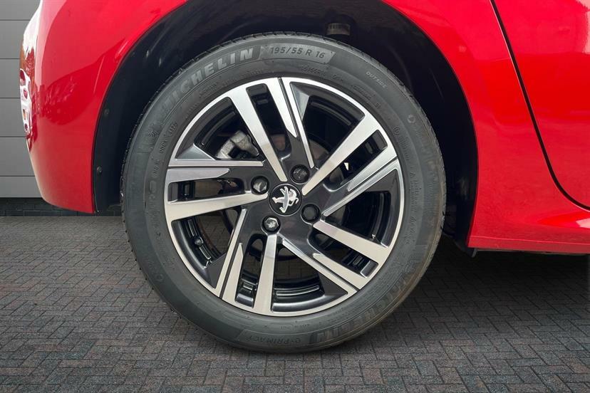 Peugeot 208 1.2 Puretech 100 Allure Premium EA72RLO Red #5