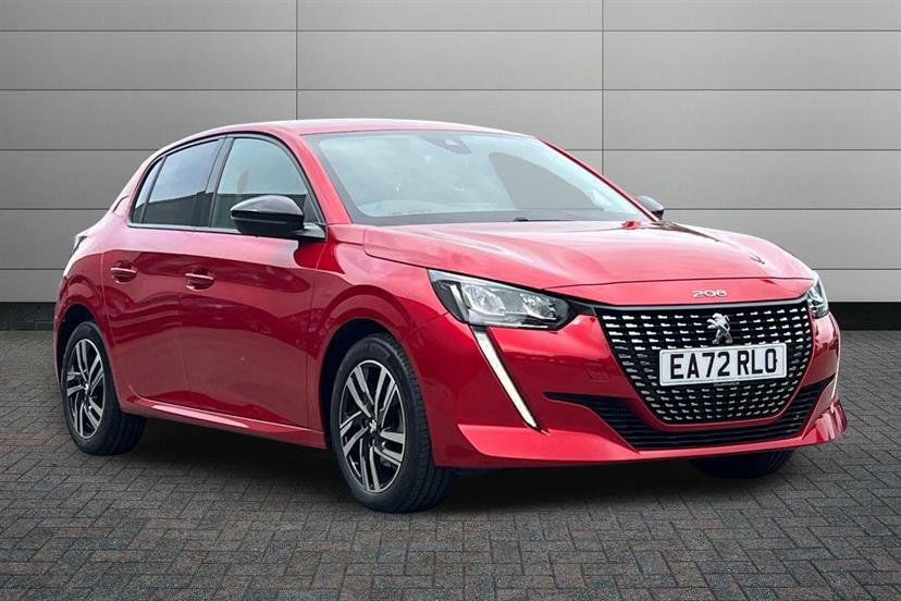 Peugeot 208 1.2 Puretech 100 Allure Premium Red