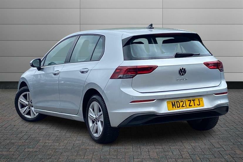 Volkswagen Golf 1.5 Tsi Life MD21ZTJ Silver #3