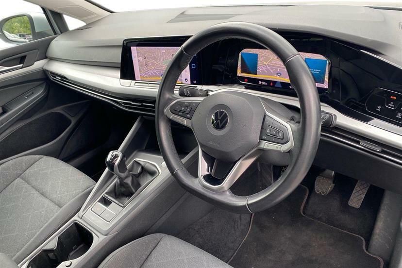 Volkswagen Golf 1.5 Tsi Life MD21ZTJ Silver #6