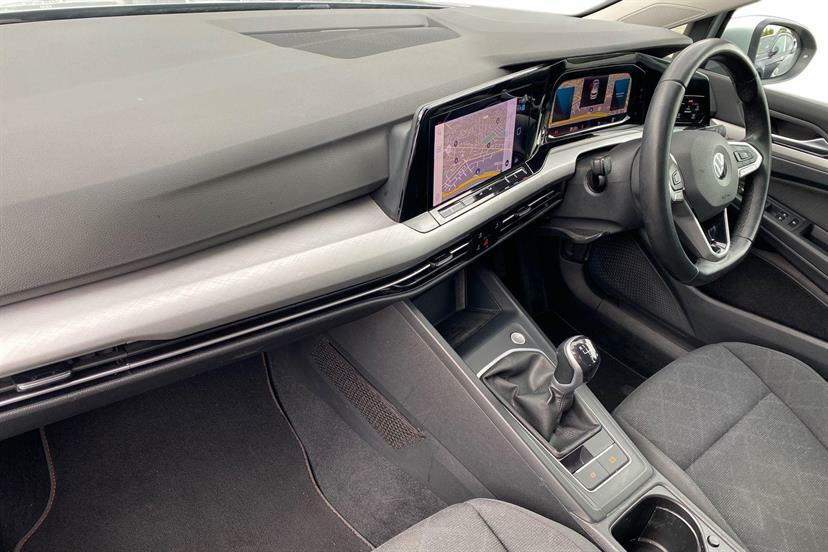 Volkswagen Golf 1.5 Tsi Life MD21ZTJ Silver #2