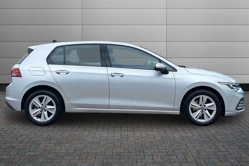 Volkswagen Golf 1.5 Tsi Life MD21ZTJ Silver #4