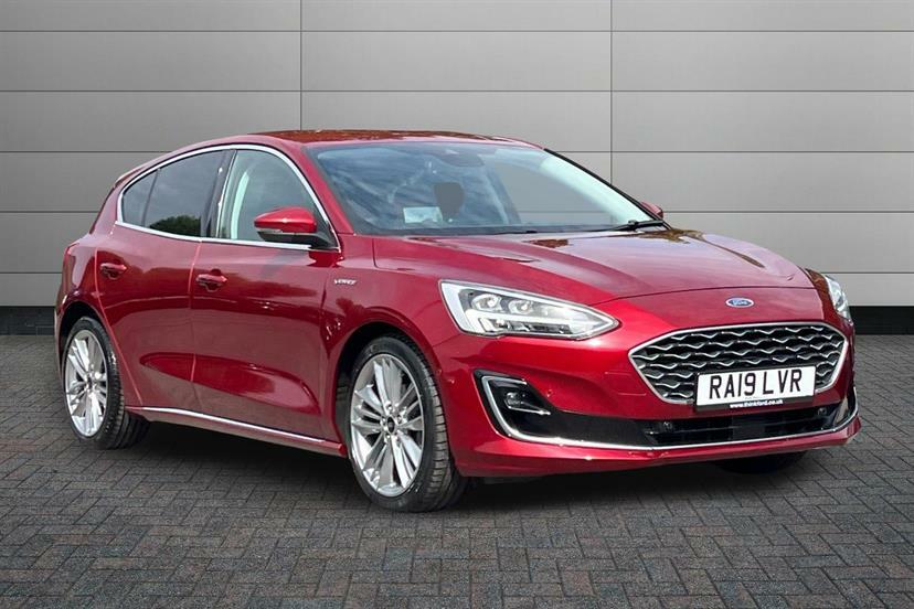 Ford Focus 1.0 Ecoboost 125 Red