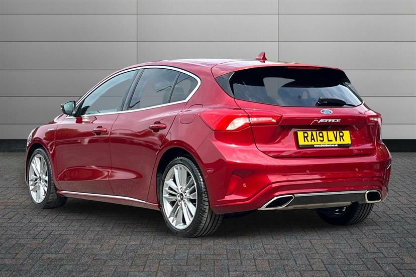 Ford Focus 1.0 Ecoboost 125 RA19LVR Red #3