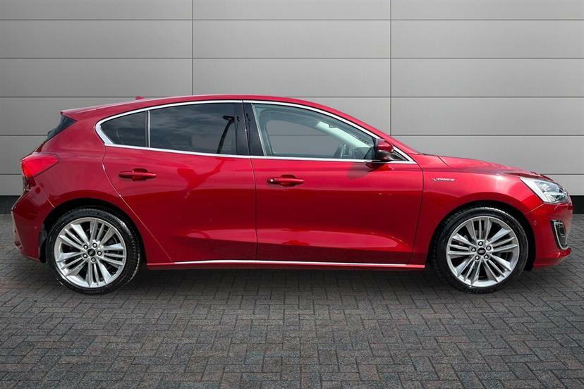 Ford Focus 1.0 Ecoboost 125 RA19LVR Red #4