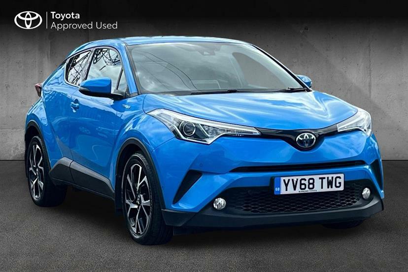 Toyota C-Hr 1.8 Hybrid Design Cvt 