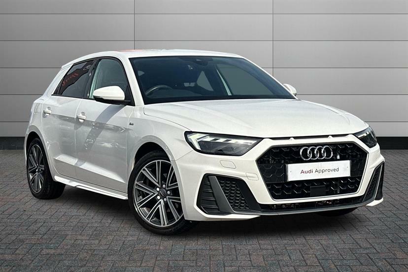 Audi A1 30 Tfsi S Line White