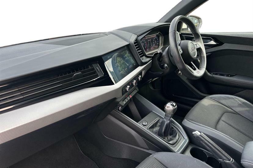 Audi A1 30 Tfsi S Line MB19ETL White #2