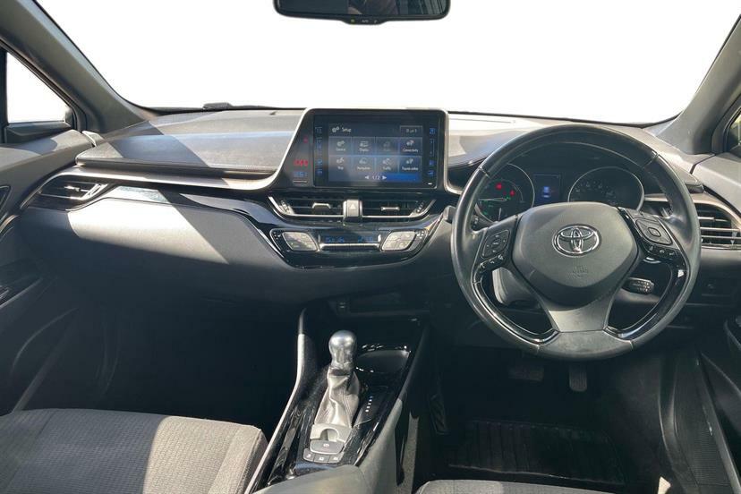 Toyota C-Hr 1.8 Hybrid Dynamic Cvt YE68HZB Silver #6