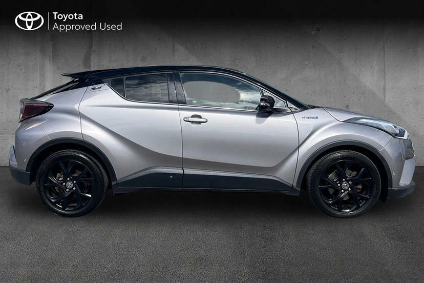 Toyota C-Hr 1.8 Hybrid Dynamic Cvt YE68HZB Silver #4