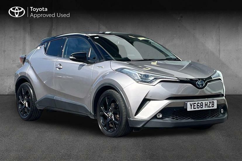 Toyota C-Hr 1.8 Hybrid Dynamic Cvt Silver