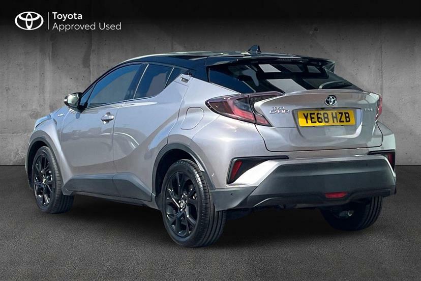 Toyota C-Hr 1.8 Hybrid Dynamic Cvt YE68HZB Silver #3