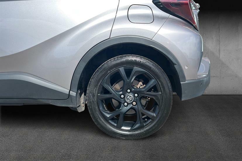 Toyota C-Hr 1.8 Hybrid Dynamic Cvt YE68HZB Silver #5