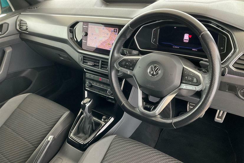 Volkswagen T-Cross 1.0 Tsi 115 R-line Dsg FP19CZH Blue #6
