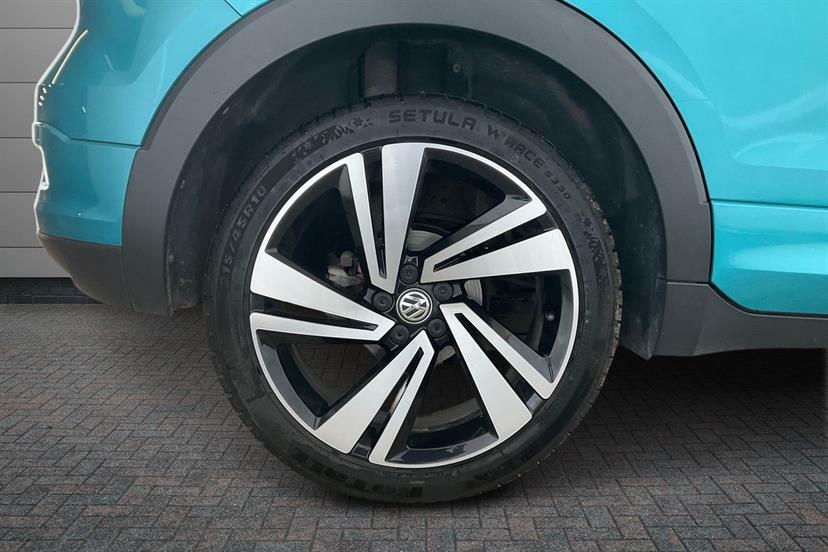 Volkswagen T-Cross 1.0 Tsi 115 R-line Dsg FP19CZH Blue #5