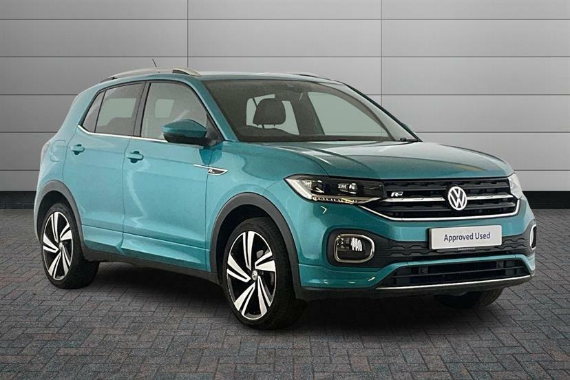 Volkswagen T-Cross 1.0 Tsi 115 R-line Dsg Blue