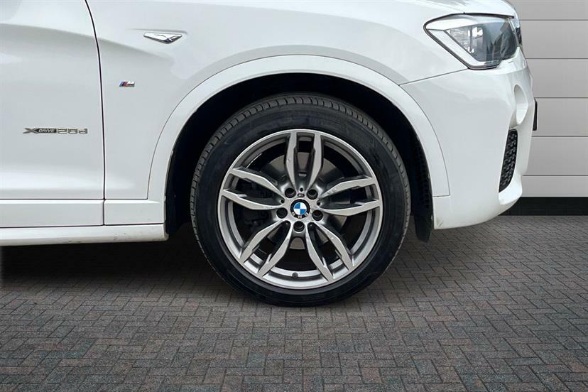 BMW X3 Xdrive20d M Sport Step GV17UKR #5