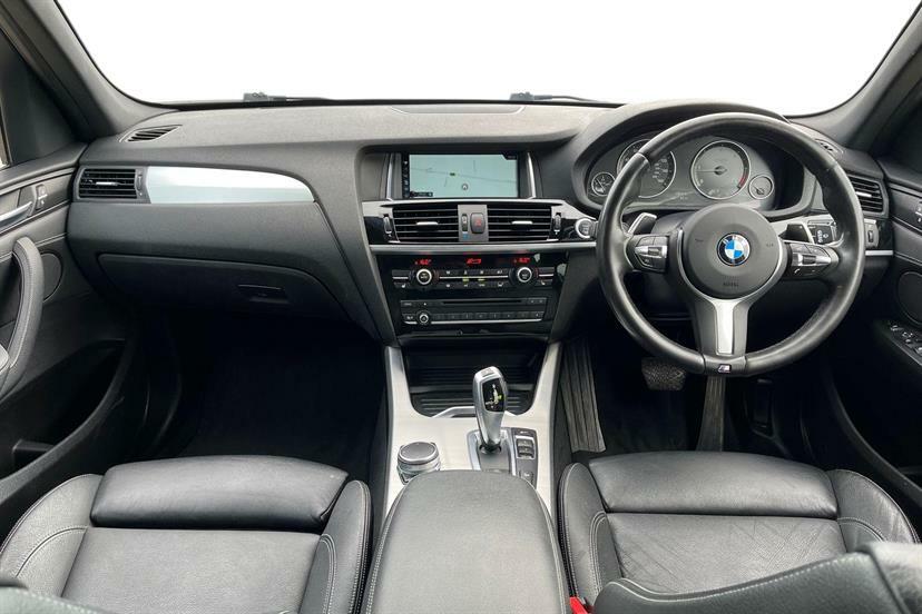 BMW X3 Xdrive20d M Sport Step GV17UKR #6