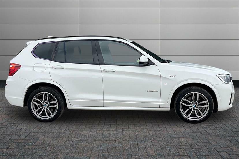 BMW X3 Xdrive20d M Sport Step GV17UKR #4