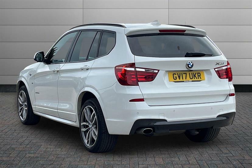 BMW X3 Xdrive20d M Sport Step GV17UKR #3