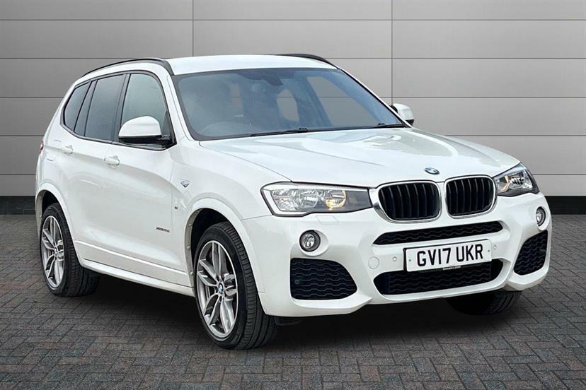 BMW X3 Xdrive20d M Sport Step