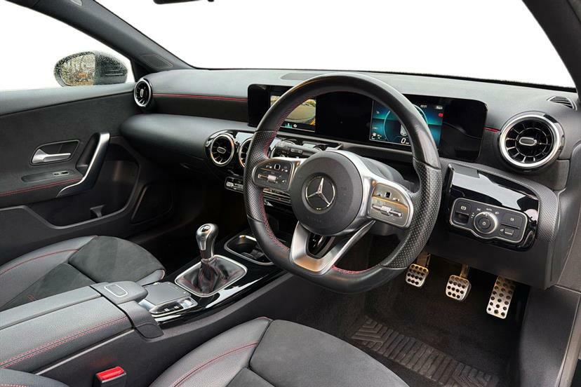 Mercedes-Benz A Class A180 Amg Line WD19YAA Black #5