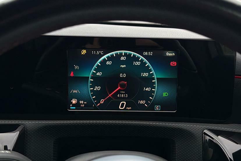 Mercedes-Benz A Class A180 Amg Line WD19YAA Black #6
