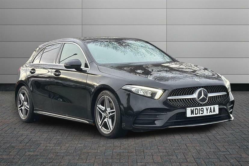 Mercedes-Benz A Class A180 Amg Line Black