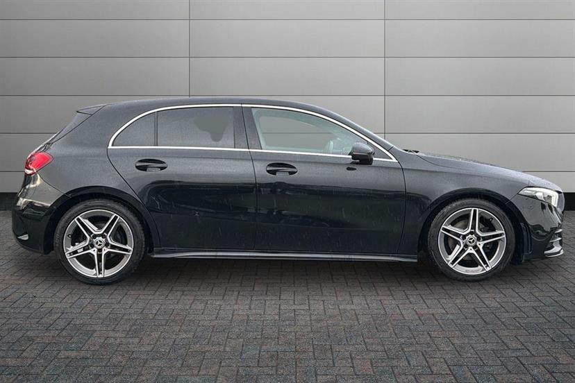 Mercedes-Benz A Class A180 Amg Line WD19YAA Black #3
