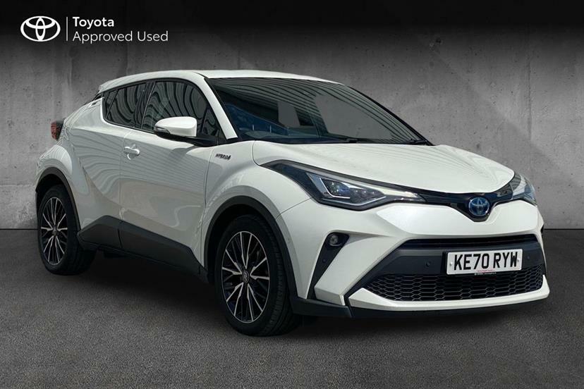 Toyota C-Hr 1.8 Hybrid Excel Cvt White