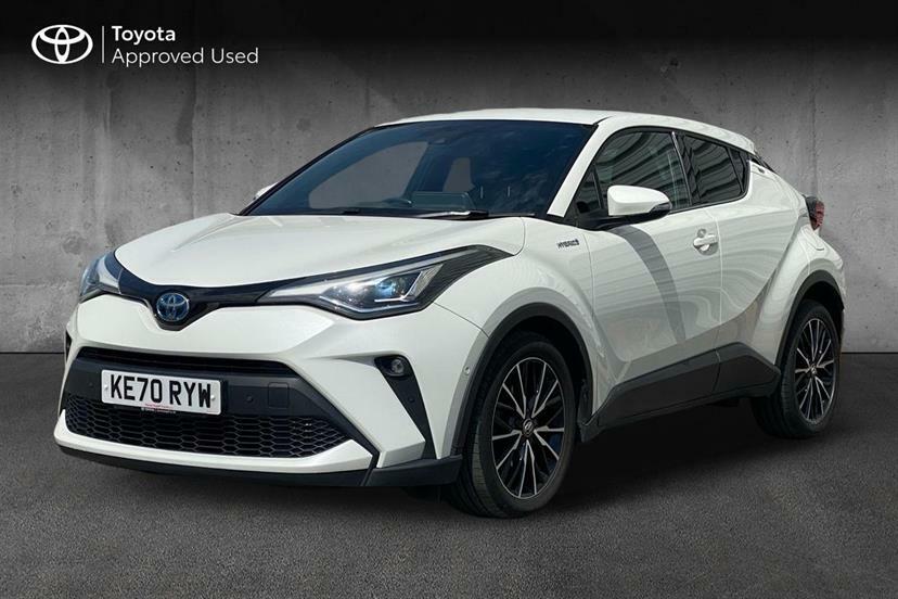 Toyota C-Hr 1.8 Hybrid Excel Cvt KE70RYW White #3