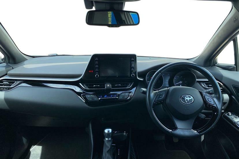 Toyota C-Hr 1.8 Hybrid Excel Cvt KE70RYW White #5