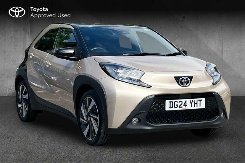 Toyota Aygo X 1.0 Vvt-i Edge Black
