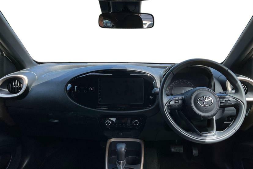 Toyota Aygo X 1.0 Vvt-i Edge DG24YHT Black #6