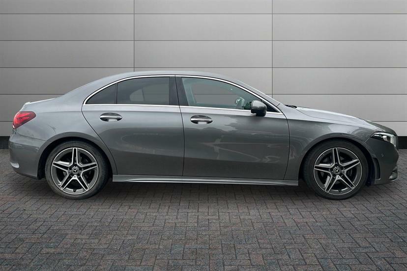 Mercedes-Benz A Class A200d Amg Line Premium DE70HDO Grey #3