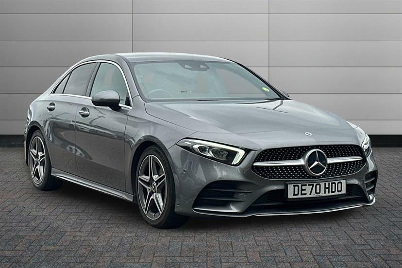 Mercedes-Benz A Class A200d Amg Line Premium Grey
