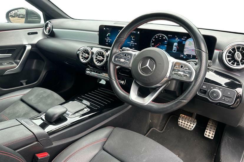 Mercedes-Benz A Class A200d Amg Line Premium DE70HDO Grey #5