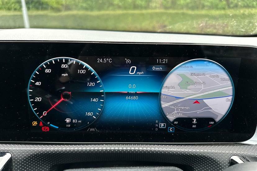 Mercedes-Benz A Class A200d Amg Line Premium DE70HDO Grey #6