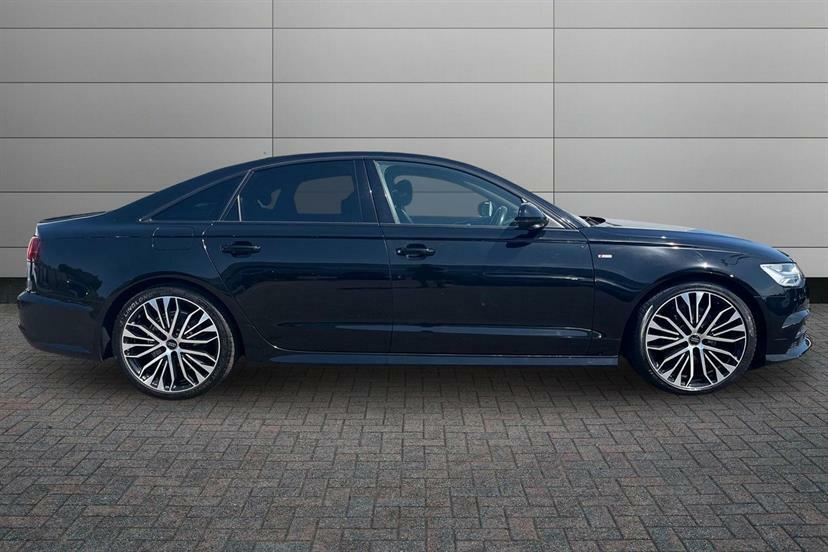 Audi A6 2.0 Tdi Ultra Black Edition S Tronic Black #4