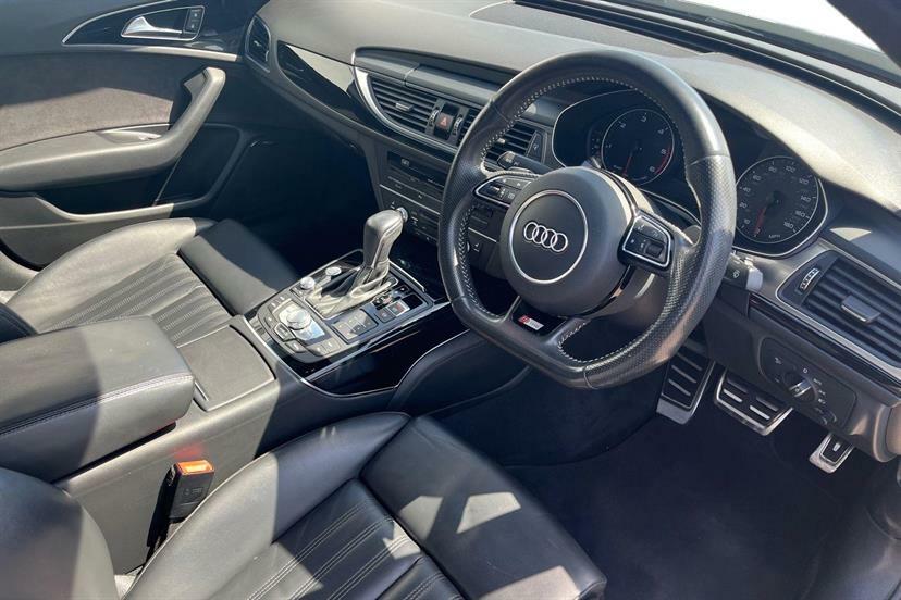 Audi A6 2.0 Tdi Ultra Black Edition S Tronic Black #6