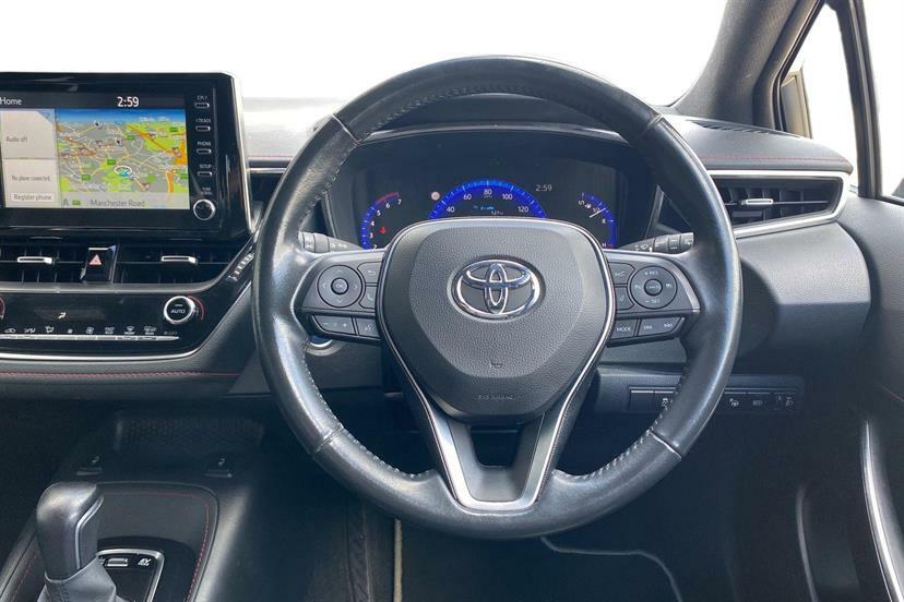 Toyota Corolla 1.8 Vvt-i Hybrid Excel Cvt KS70TVF White #6
