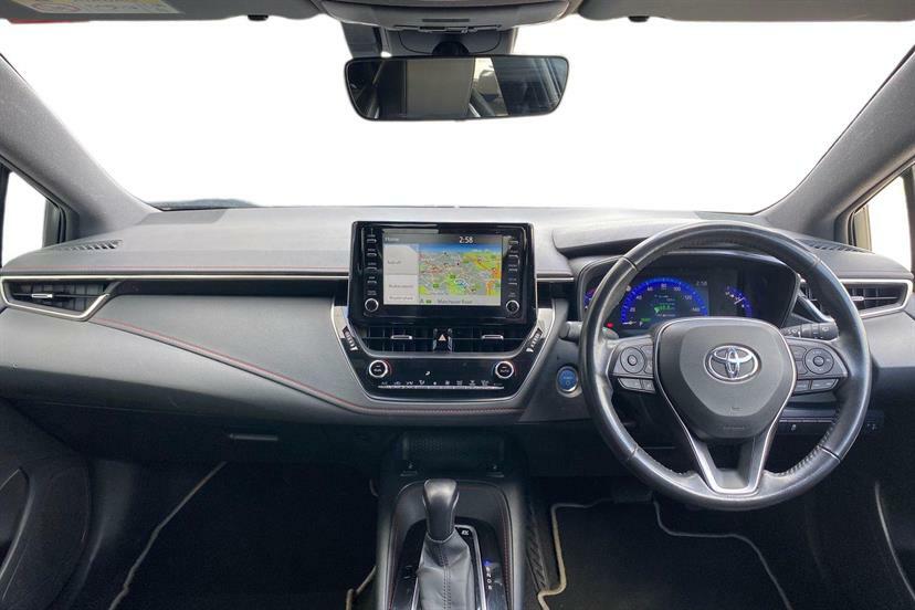 Toyota Corolla 1.8 Vvt-i Hybrid Excel Cvt KS70TVF White #5