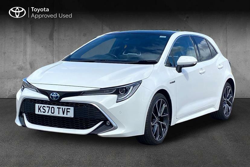 Toyota Corolla 1.8 Vvt-i Hybrid Excel Cvt KS70TVF White #3
