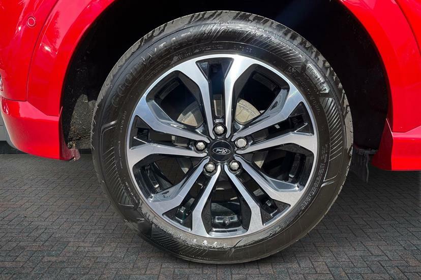 Ford Puma 1.0 Ecoboost Hybrid Mhev St-line RX24HNJ Red #5