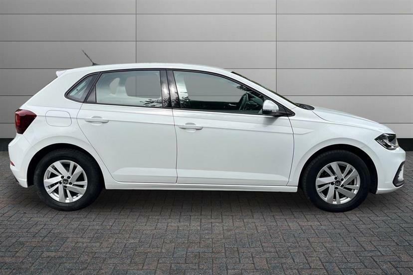 Volkswagen Polo 1.0 Tsi Life GJ72UPD White #4