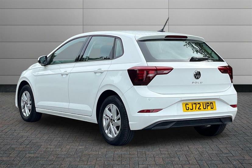 Volkswagen Polo 1.0 Tsi Life GJ72UPD White #3