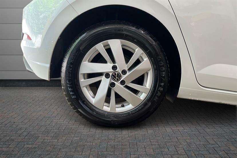 Volkswagen Polo 1.0 Tsi Life GJ72UPD White #5