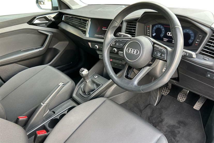 Audi A1 25 Tfsi Technik LP72CWK Grey #6