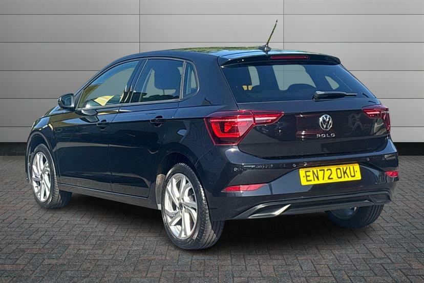 Volkswagen Polo 1.0 Tsi Style EN72OKU Black #3
