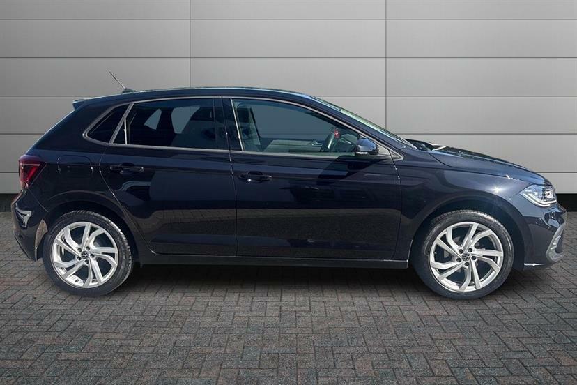 Volkswagen Polo 1.0 Tsi Style EN72OKU Black #4